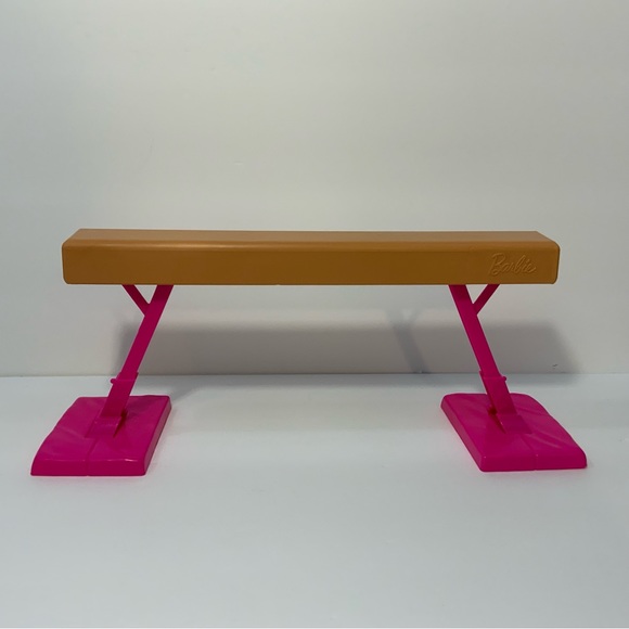 Barbie Toys Barbie You Can Be Anything Gymnast Pink Balance Beam